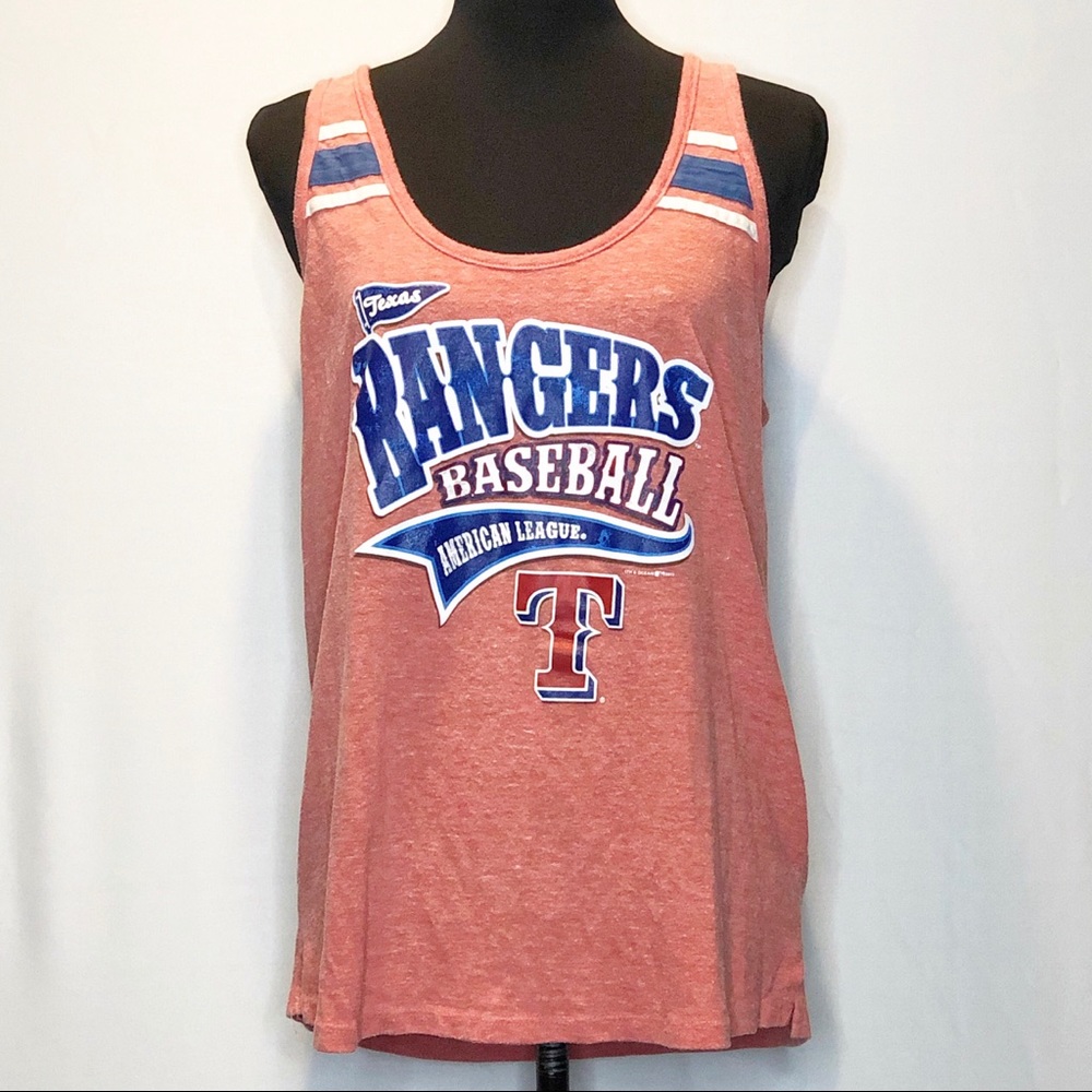 Texas Rangers Tank Top 235 - Picture 1 of 6